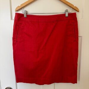 L.L. Bean Favorite Fit Skirt - Size 12